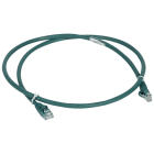 LEGRAND - Latiguillo Cat. 6 U/UTP LSZH Color verde L. 3 m