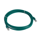 LEGRAND - Latiguillo Cat. 6A U/UTP LSZH Color verde L. 3 m