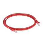 LEGRAND - Latiguillo Cat. 6A U/UTP LSZH Color rojo L. 2 m