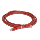 LEGRAND - Latiguillo Cat. 6A U/UTP LSZH Color rojo L. 3 m