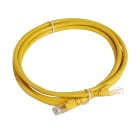 LEGRAND - Latiguillo Cat. 6A U/UTP PVC Color amarillo L. 2 m