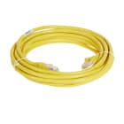 LEGRAND - Latiguillo Cat. 6A U/UTP PVC Color amarillo L. 5 m