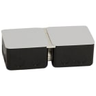 LEGRAND - Cubeta metálica instalación pop-up para pavimento - 2 x 3 módulos