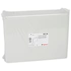 LEGRAND - Caja de derivación Plexo IP55, cuadrada. Dimensiones: 360x270x124mm. Entradas de cable ISO (36). Color gris