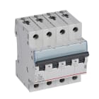 LEGRAND - MCB TX³ 6000A 4 polos 50A curva C
