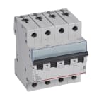 LEGRAND - MCB TX³ 6000A 4 polos 63A curva C