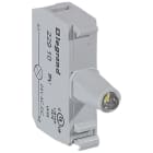 LEGRAND - Bloque para empalme de cabezal de luz Osmoz - 12V a 24V alterna o directa - blanco