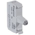 LEGRAND - Bloque para empalme de cabeza de luz Osmoz - 12V a 24V alterna o directa - amarillo