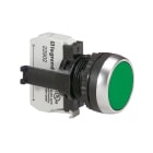 LEGRAND - Pulsador de impulsos de descarga no iluminado IP69 Osmoz completo - verde
