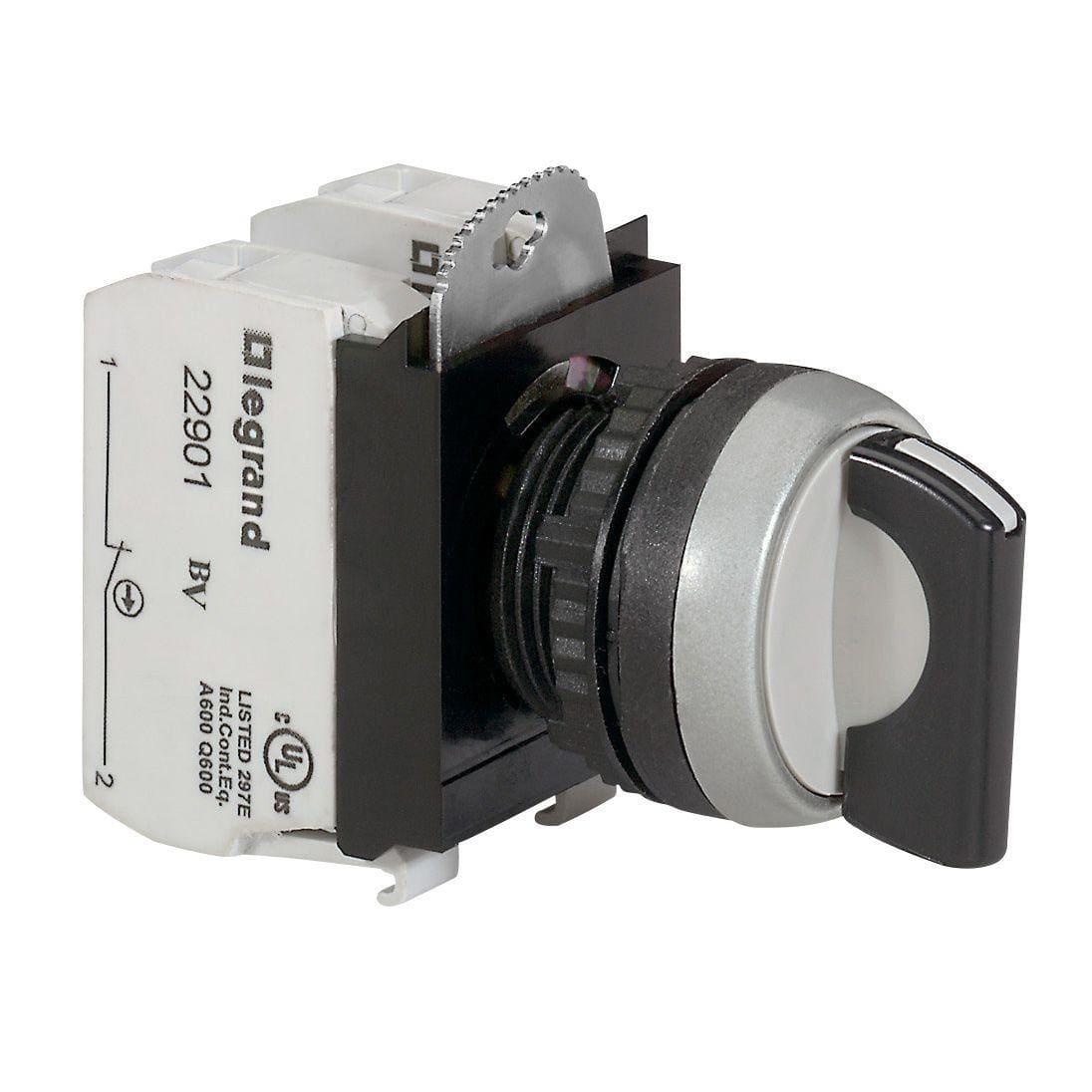 LEGRAND - Selector no luminoso Osmoz - 3 posiciones