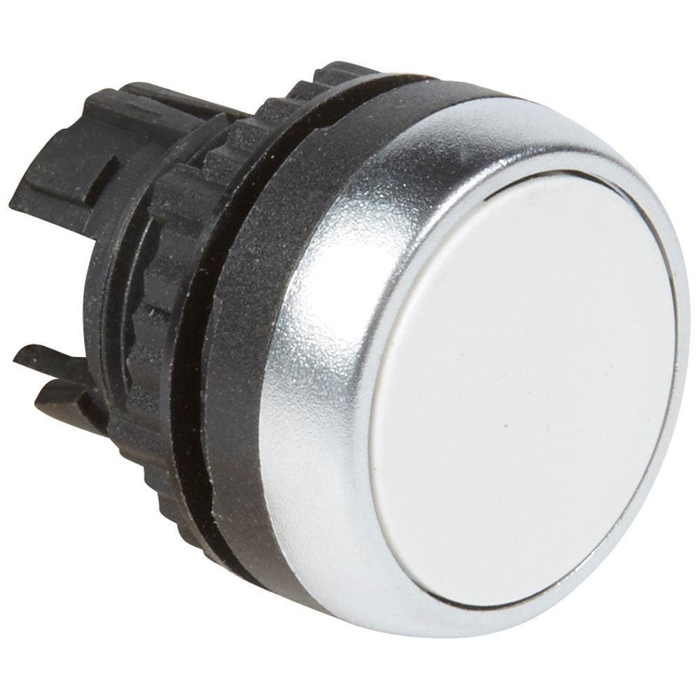 LEGRAND - Cabezal de impulsión empotrable no iluminado Osmoz IP69 modular - blanco