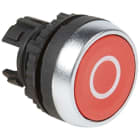 LEGRAND - Cabezal de impulsión empotrable no iluminado Osmoz IP69 modular - rojo marcado O