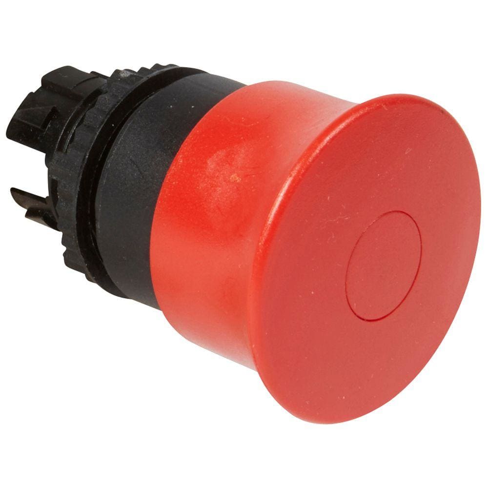 LEGRAND - Seccionador de emergencia Osmoz modular Ø40 push-pull IP69 - rojo