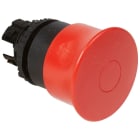 LEGRAND - Seccionador de emergencia Osmoz modular Ø40 push-pull IP69 - rojo