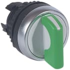 LEGRAND - Selector no luminoso con maneta verde IP66 Osmoz modular - 2 posiciones fijas