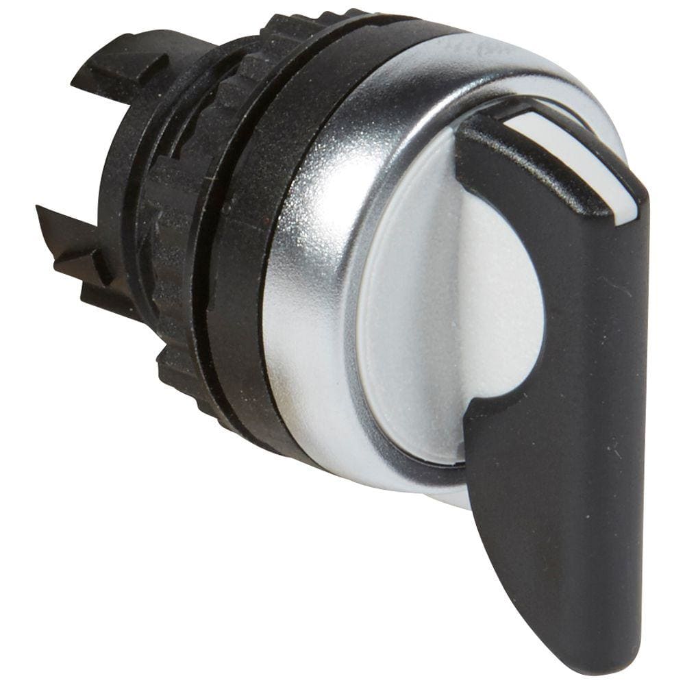 LEGRAND - Selector no luminoso con palanca IP69 Osmoz modular - 2 posiciones fijas 45°