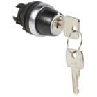 LEGRAND - Mando giratorio no iluminado con llave n°455 IP69 Osmoz modular - 2 posiciones fijas 45°