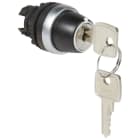 LEGRAND - Mando giratorio no iluminado con llave n°455 IP69 Osmoz modular - 3 posiciones fijas 45°