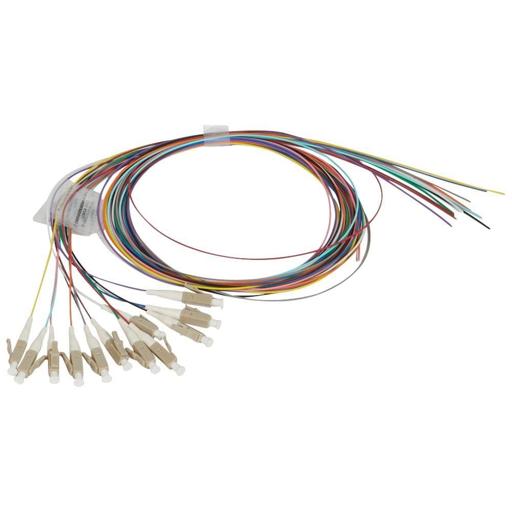 LEGRAND - Juego de 12 Pigtails OM4 Conetores LC-PC
