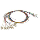 LEGRAND - Juego de 12 Pigtails OM4 Conetores LC-PC