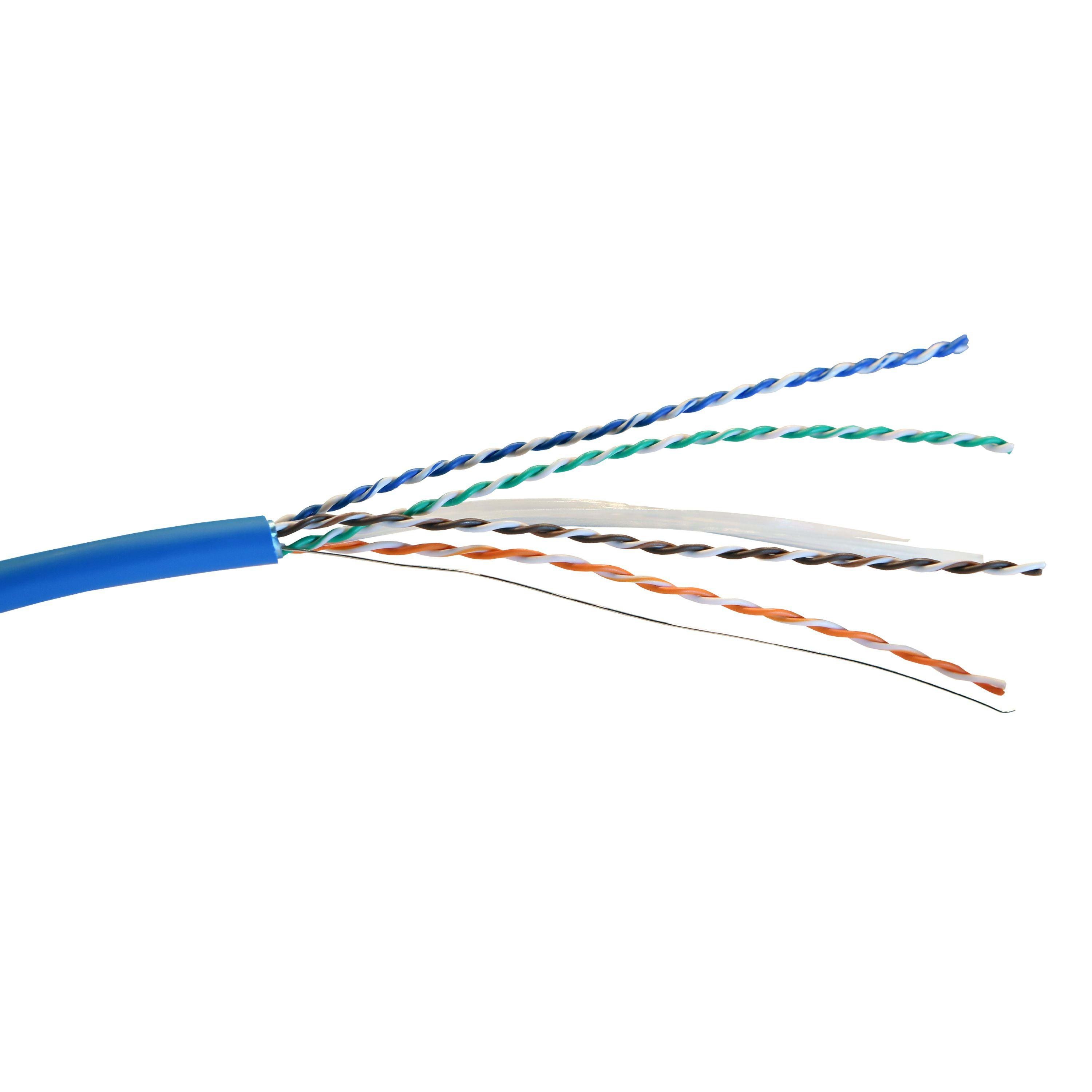 LEGRAND - Cable 4 pares Cat. 6 F/UTP cubierta LSZH 305 m. Suministro en bobina. Peso 17 kg