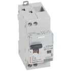LEGRAND - Magnetotérmico diferencial monobloque DX³ 1600/10kA curva C - 10A - Tipo F