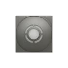NORMALUX - Baliza empotrable ESTELA LED blanco circular 1h permanente 83x83x30mm gris