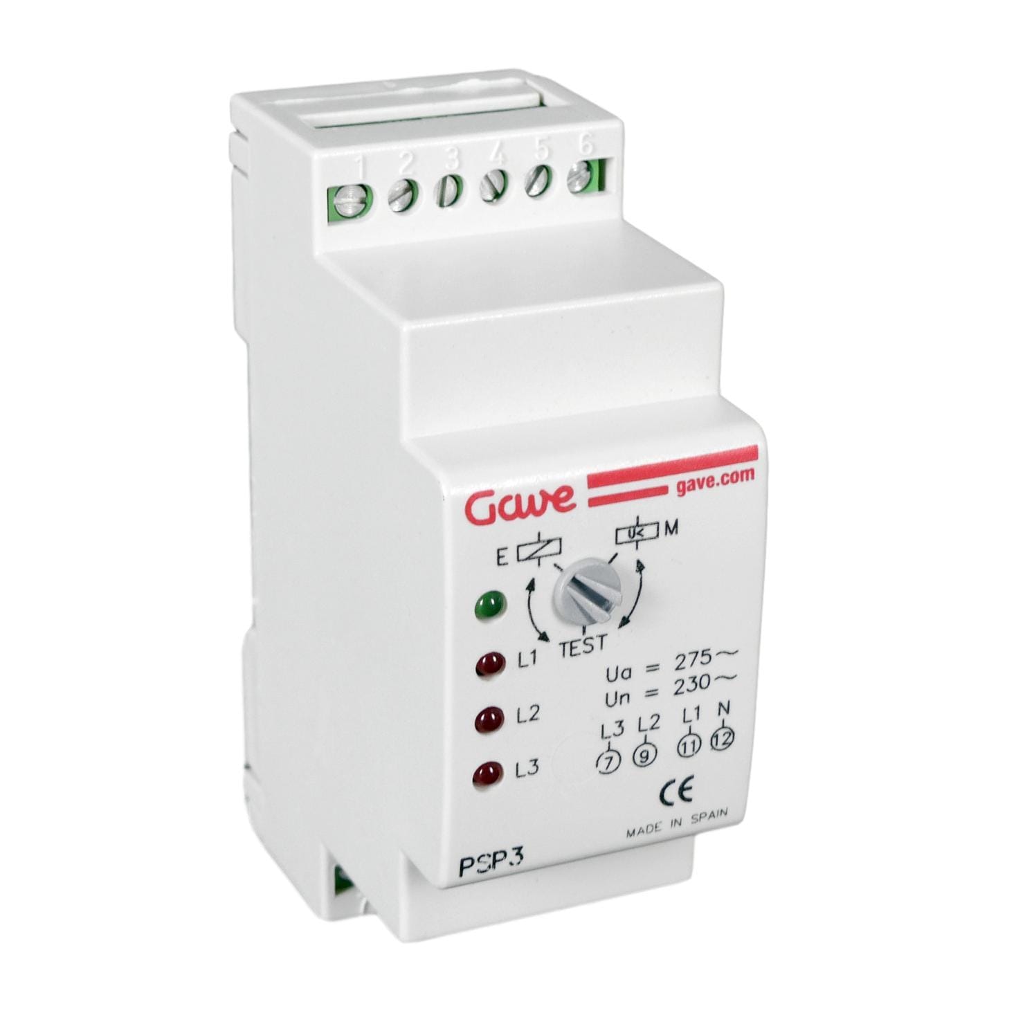 ELEMATIC - PROTECTOR SOBRETENSION PERMANENTE PSP3