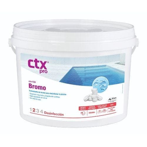 ASTRALPOOL - Tabletas bromo CTX 130 5Kg