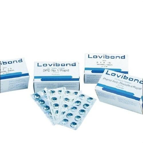 ASTRALPOOL - TABLETAS REACTIVO DPD 1 PARA POOLTESTER
