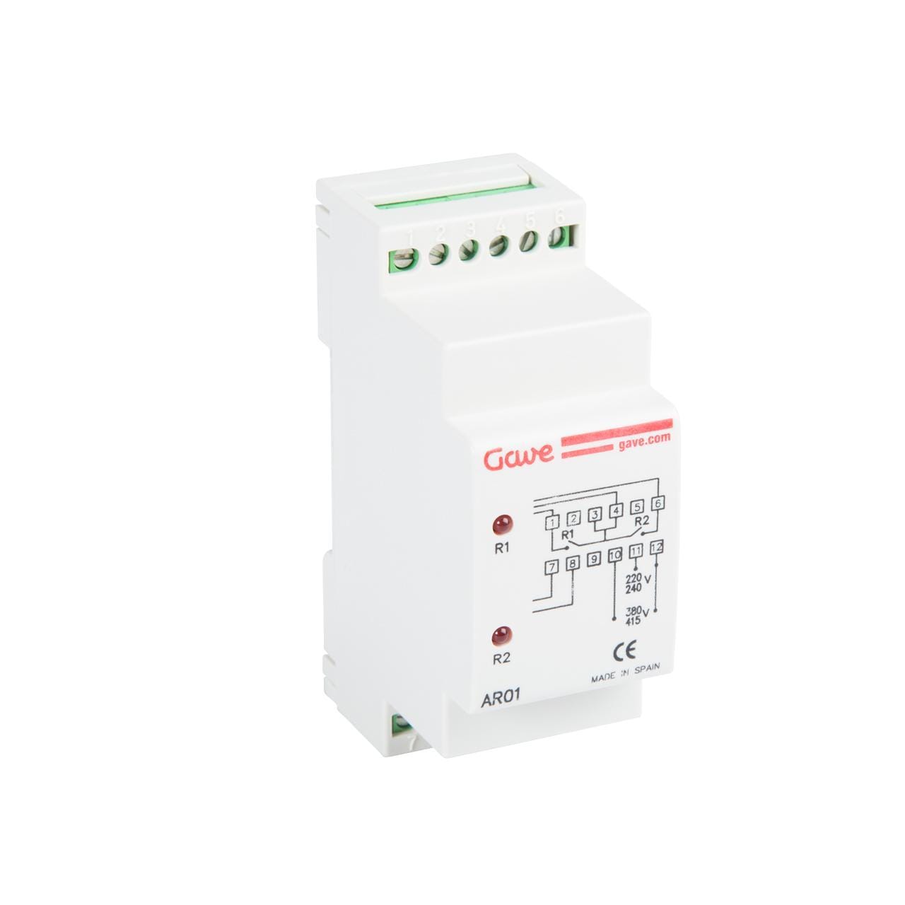 ELEMATIC - RELE ALTERNANCIA GAVE AR01