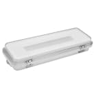 NORMALUX - Luminaria emergencia HERMETIC LED 140lm 1h no permanente 361x131x69mm blanco
