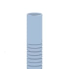 REVI TUBOS - Curva flexible para tubo blindado M-32 gris