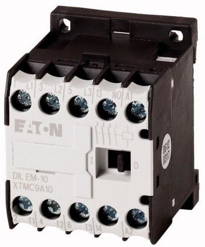 EATON - Contactor 3P+1 NO 9A 230V CA (4kW a 400V AC-3)