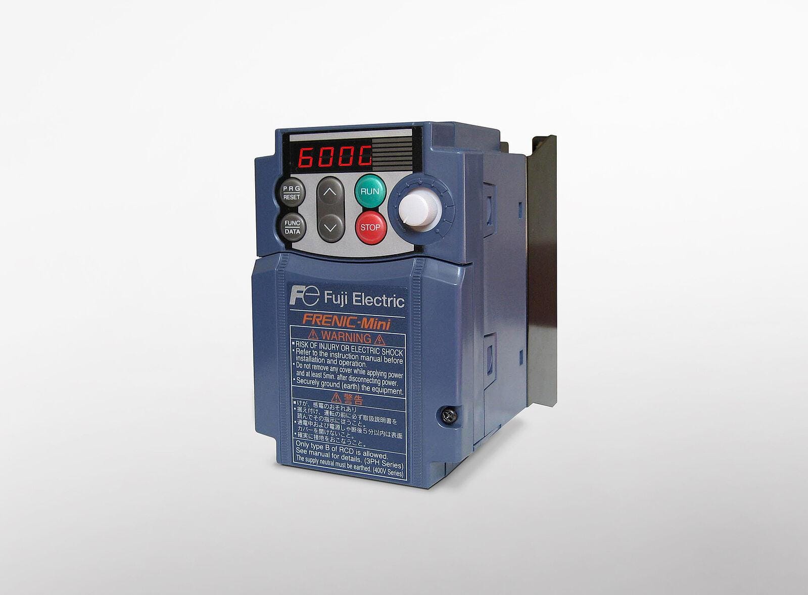 FUJI - VARIADOR FRENIC MINI TRIF 400V  2,2KW C/FILTRO