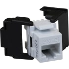 EXCEL - EXCEL CAT5E UTP KEYSTONE JACK 90DEG-WHITE