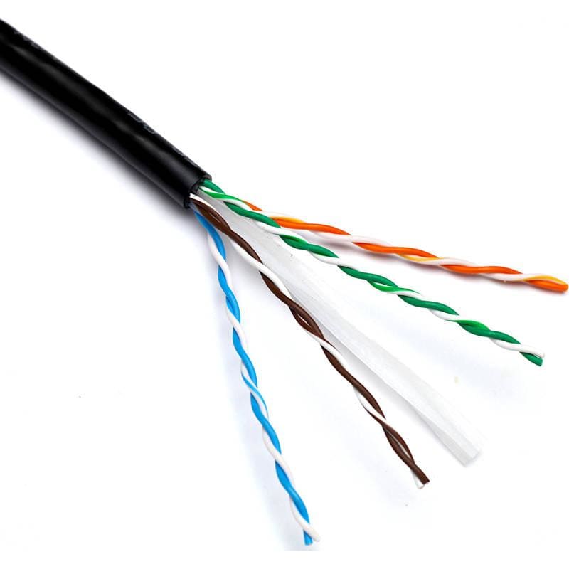EXCEL - CABLE CAT.6 UTP PE USO EXTERIOR CAJA 305MTS