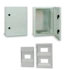 GAESTOPAS - Armario puerta ciega 400x500x175mm gris RAL7035