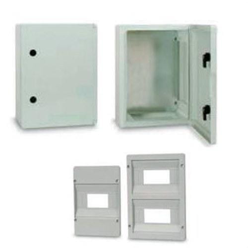 GAESTOPAS - Armario puerta ciega 400x600x200mm gris RAL7035