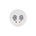 NORMALUX - Luminaria emergencia VIA LED 210lm 1h permanente no permanente 50x35x33mm blanco