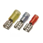 CEMBRE - Terminal H reforzado preaislado RKF-F305 sección 0,25-1,5mm² 2,8x0,5mm rojo