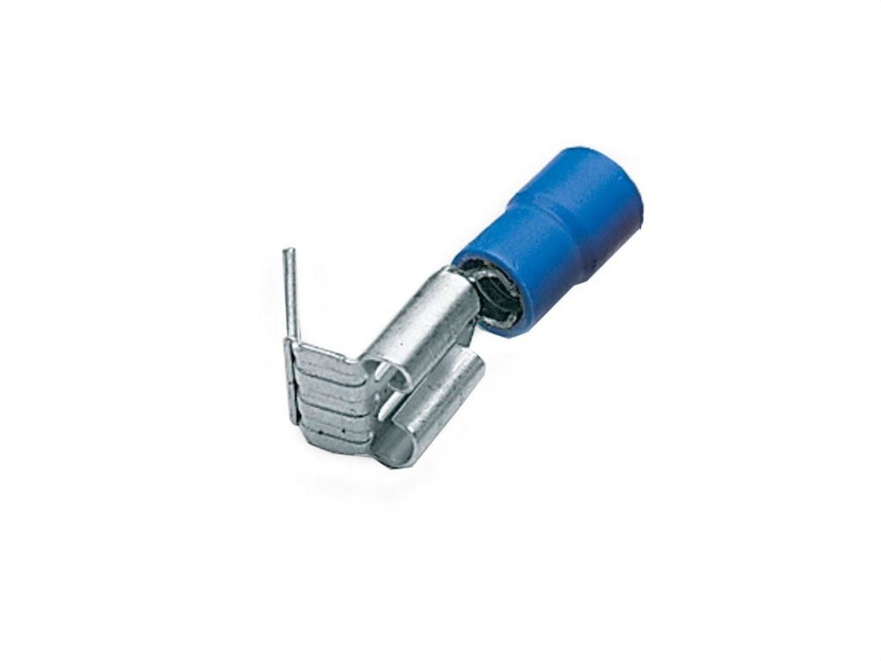 CEMBRE - Terminal preaislado M sección 2,5mm² 6,35x0,8mm aislado azul