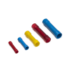 CEMBRE - Empalme punta - punta preaislado nylon 10mm² largo 43mm rojo