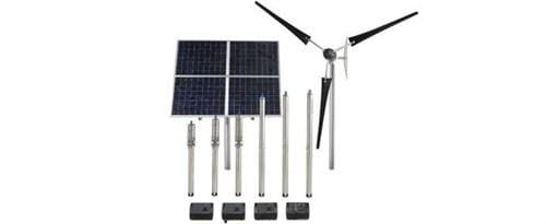GRUNDFOS - Caja conexión para SQFLEX solar+generador