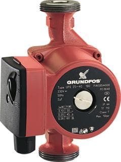 GRUNDFOS - Bomba UP 20-15N 1x230V 1.1/4" 150mm