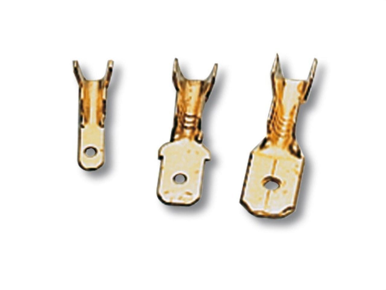 CEMBRE - Conector faston M latón1-2,5mm² 6,3x0,8mm