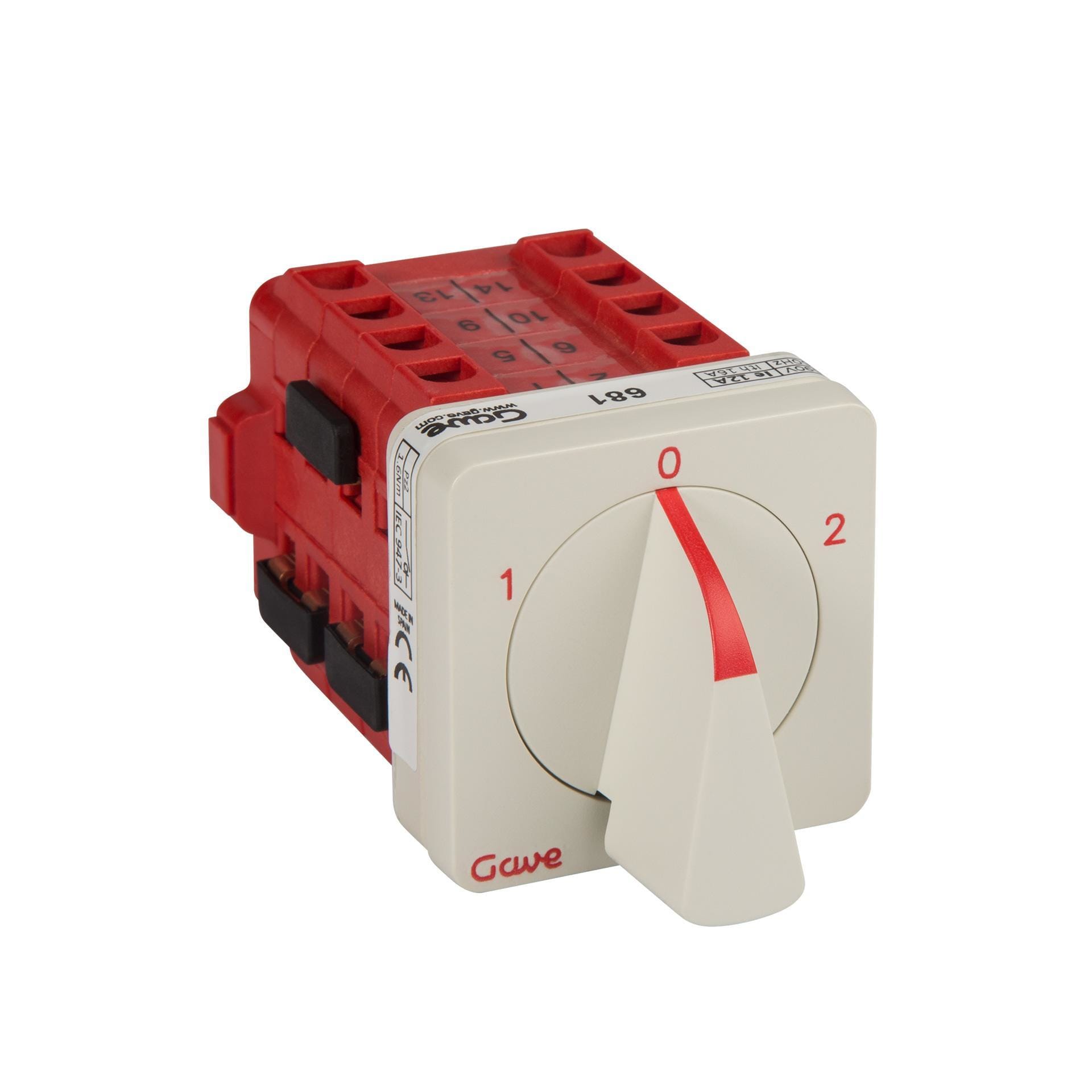 ELEMATIC - CONM.POLO 2VEL.0 CENT.12A.CAL.0 MONT.0