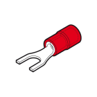 CEMBRE - Terminal horquilla preaislado RF-U3 sección 0,25-1,5mm² 3,2mm rojo
