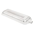 NORMALUX - Embellecedor para montaje tubo métrica 20mm blanco