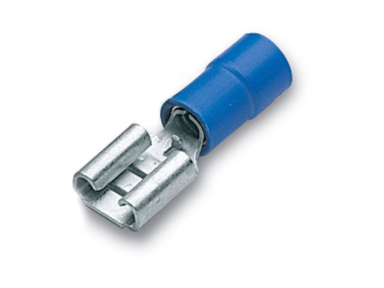 CEMBRE - Terminal preaislado faston M sección 1,5-2,5mm² 4,8x0,8mm azul